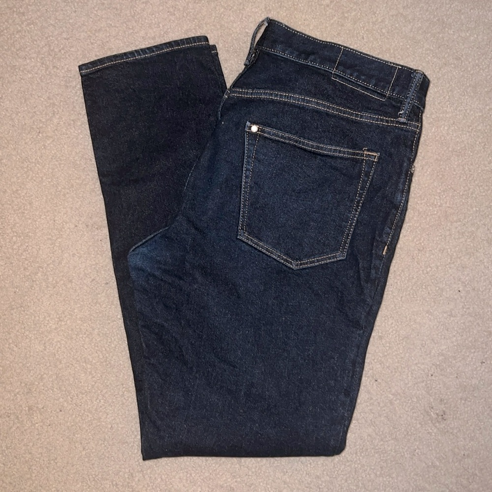 H & M Men’s Slim Fit Dark Wash Jeans